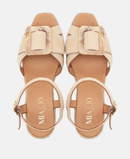 Keilsandalette