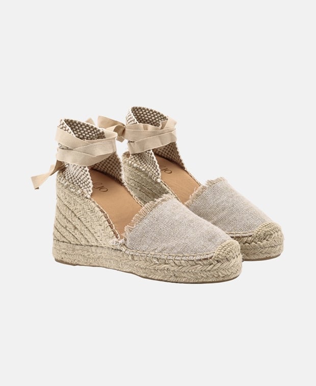 Keil-Espadrilles