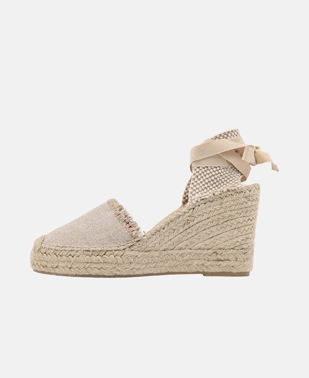 Keil-Espadrilles