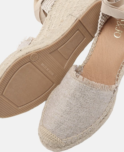Keil-Espadrilles