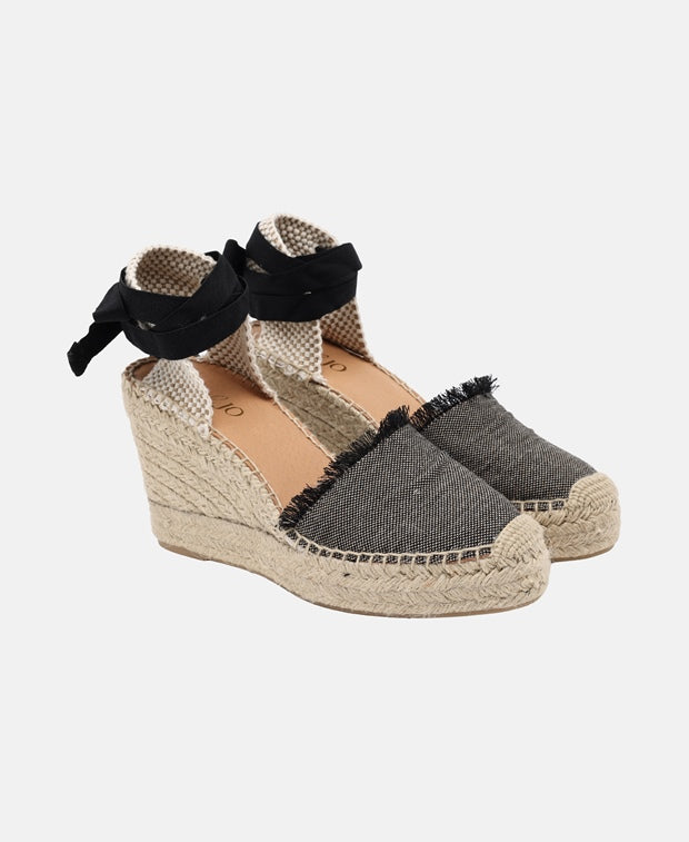 Keil-Espadrilles