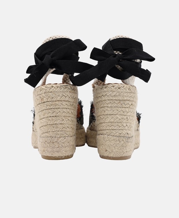 Keil-Espadrilles