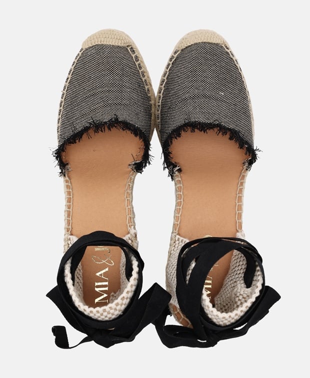 Keil-Espadrilles