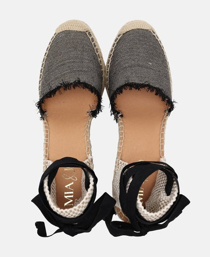 Keil-Espadrilles