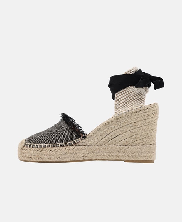 Keil-Espadrilles