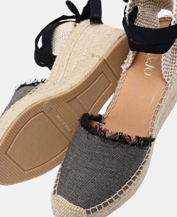 Keil-Espadrilles