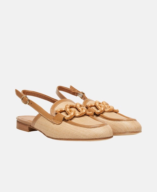Slingback-Ballerina