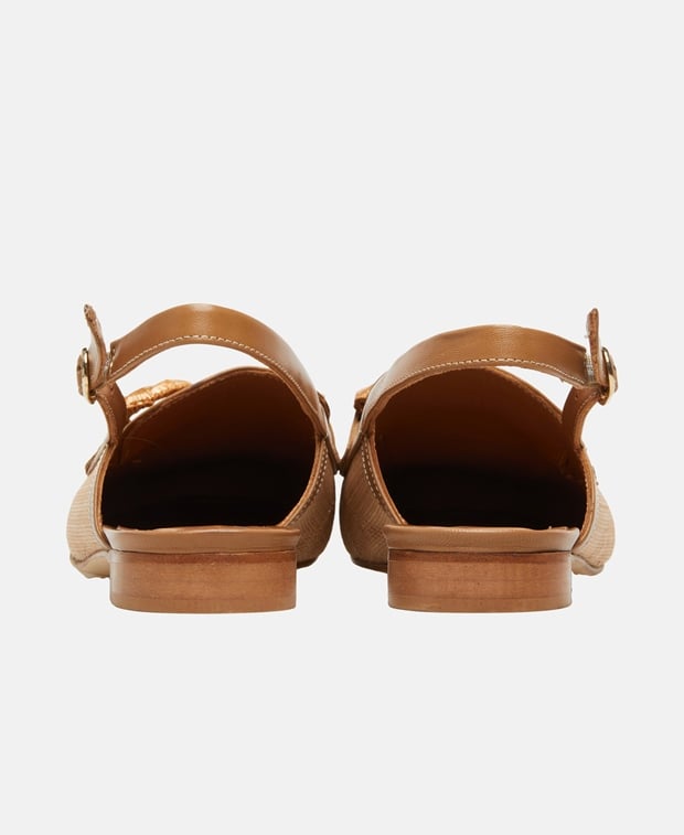 Slingback-Ballerina
