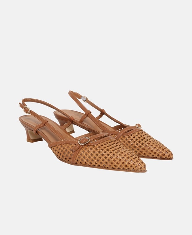 Slingback Pumps