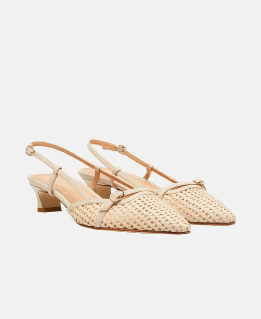 Slingback Pumps