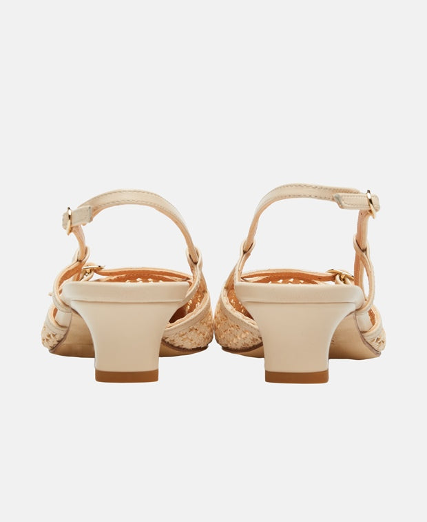 Slingback Pumps