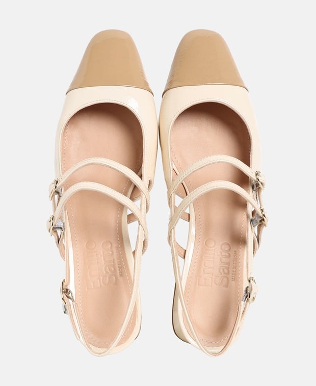 Slingback-Ballerina