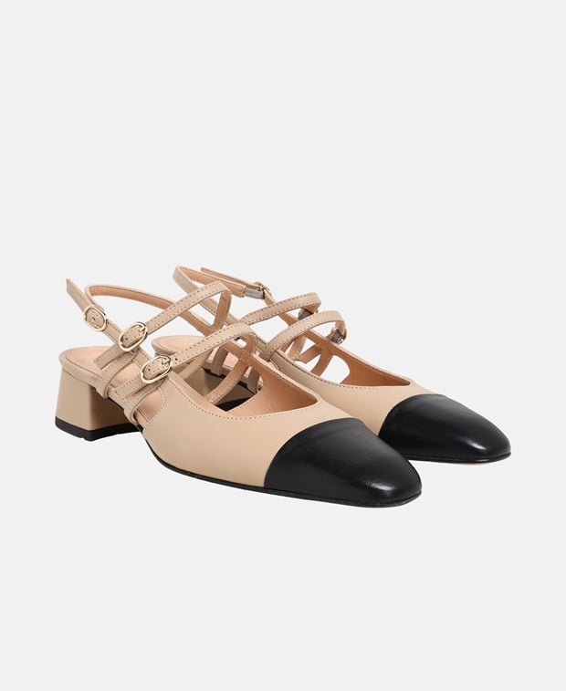 Slingback-Ballerina