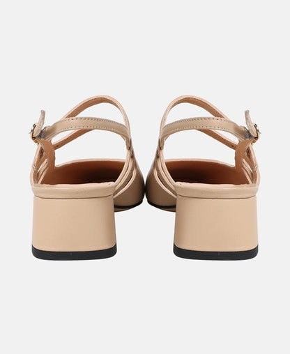 Slingback-Ballerina