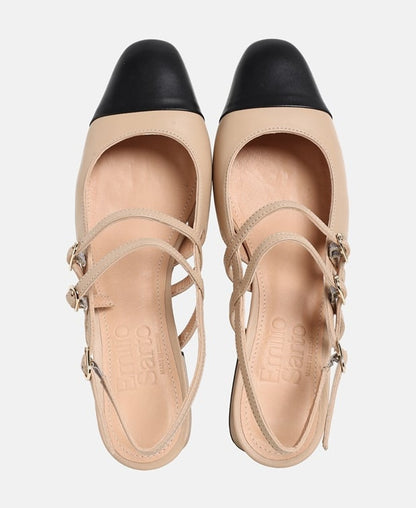 Slingback-Ballerina