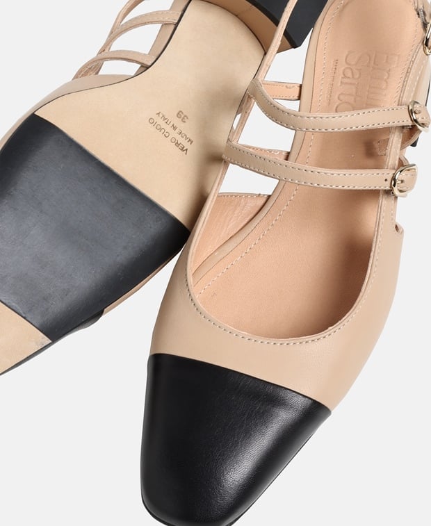 Slingback-Ballerina