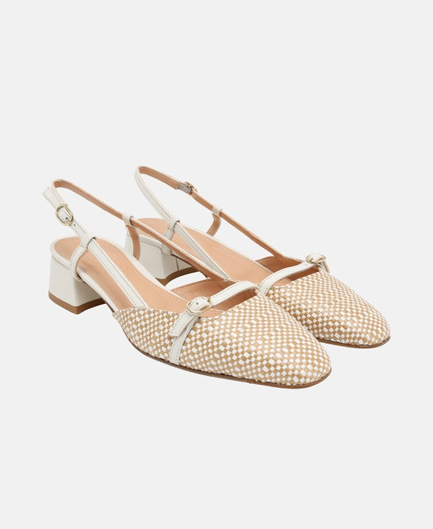 Slingback-Ballerina