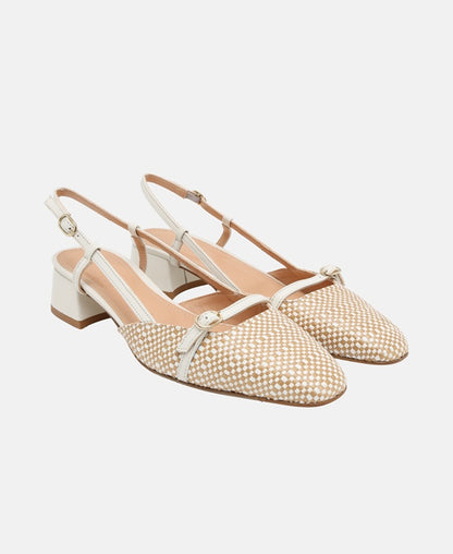 Slingback-Ballerina