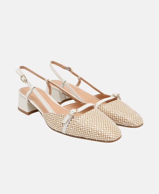 Slingback-Ballerina