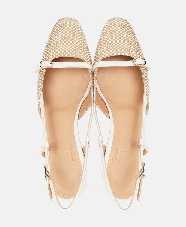 Slingback-Ballerina