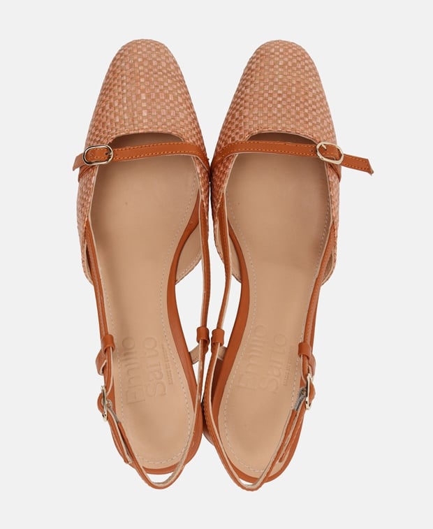 Slingback-Ballerina