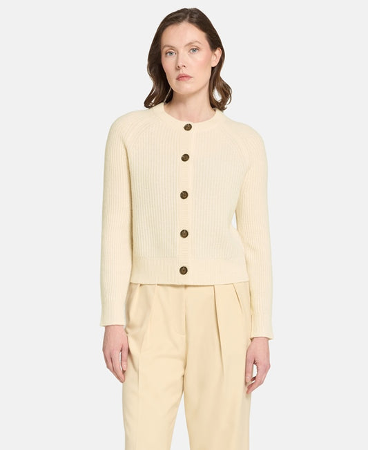 Kaschmir-Strickjacke