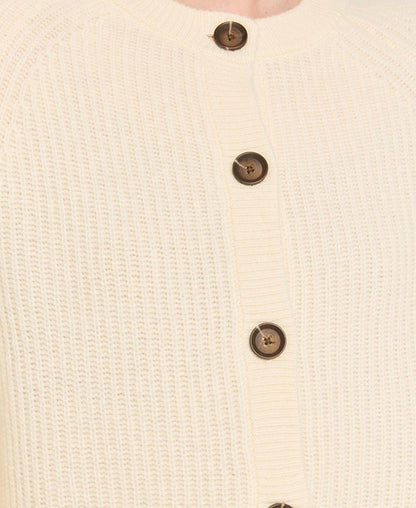 Kaschmir-Strickjacke