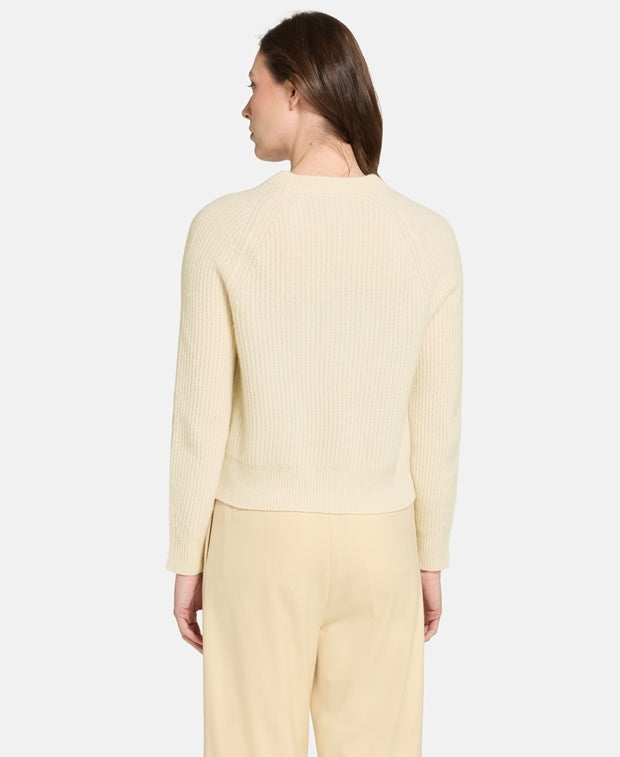 Kaschmir-Strickjacke