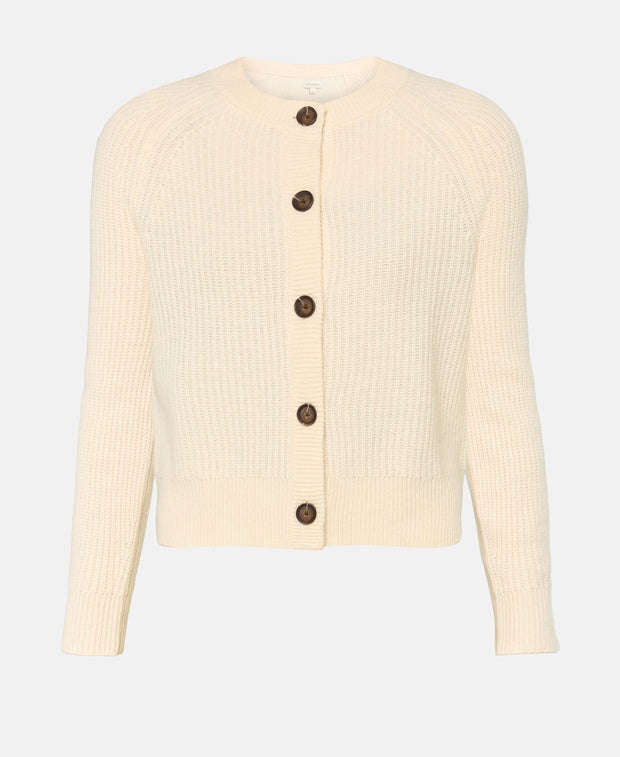 Kaschmir-Strickjacke