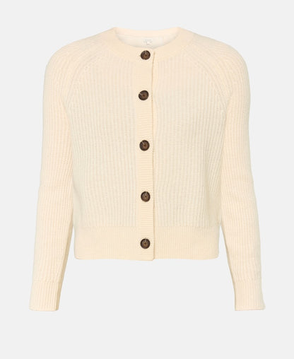 Kaschmir-Strickjacke
