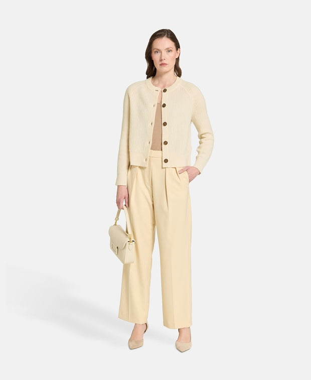 Kaschmir-Strickjacke