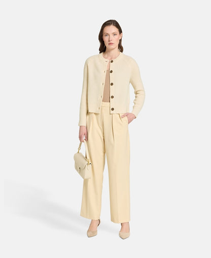 Kaschmir-Strickjacke