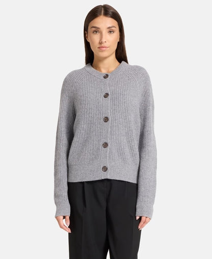 Kaschmir-Strickjacke