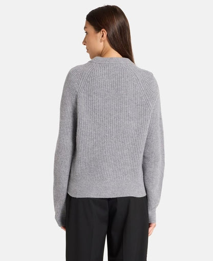 Kaschmir-Strickjacke