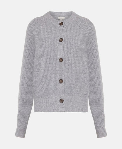 Kaschmir-Strickjacke