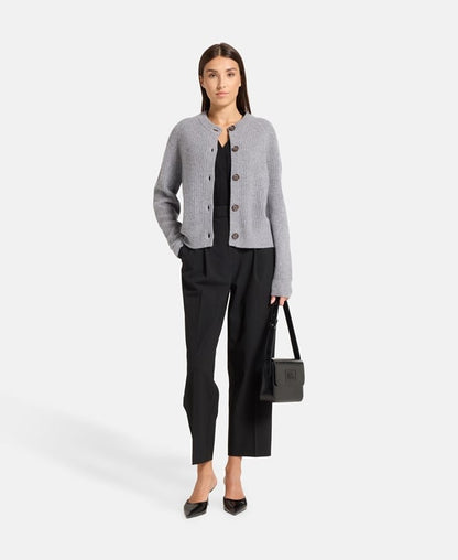 Kaschmir-Strickjacke