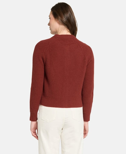 Kaschmir-Strickjacke