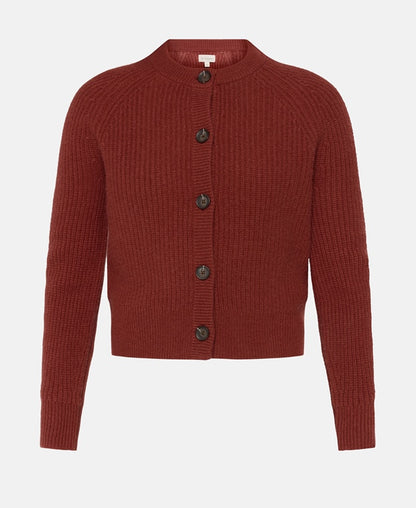 Kaschmir-Strickjacke