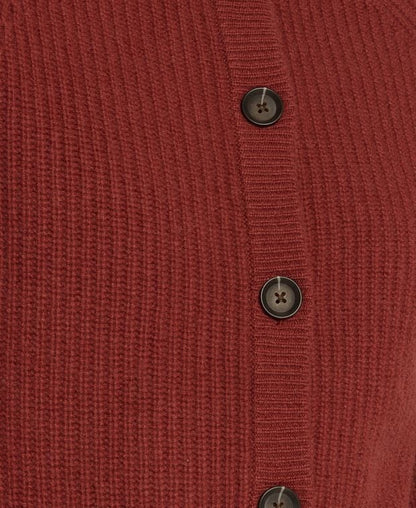 Kaschmir-Strickjacke