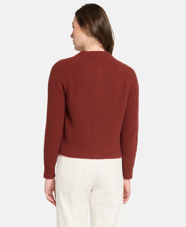 Kaschmir-Strickjacke