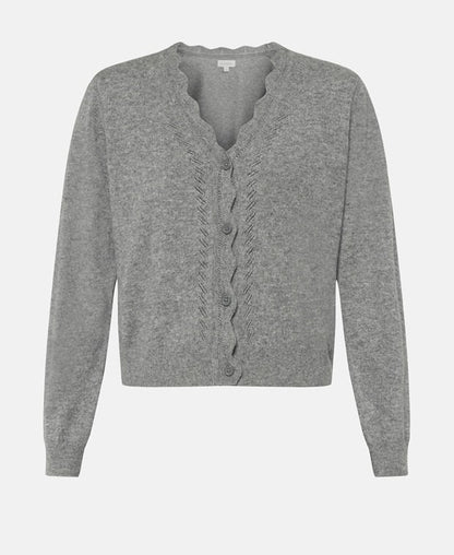 Kaschmir-Strickjacke