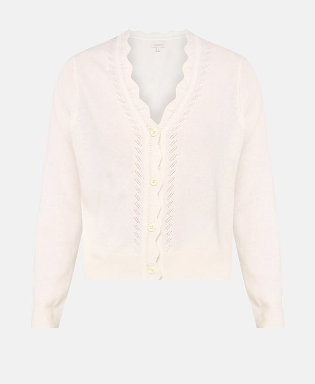 Kaschmir-Strickjacke