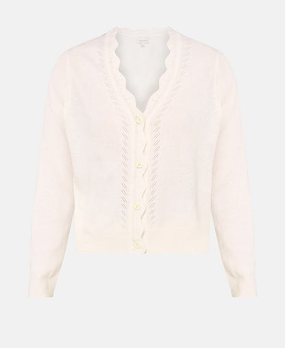 Kaschmir-Strickjacke