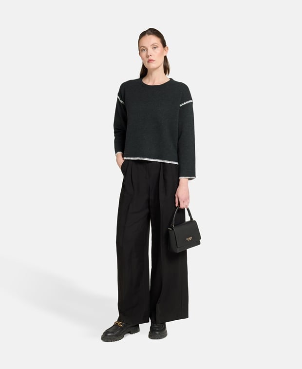 Wollpullover