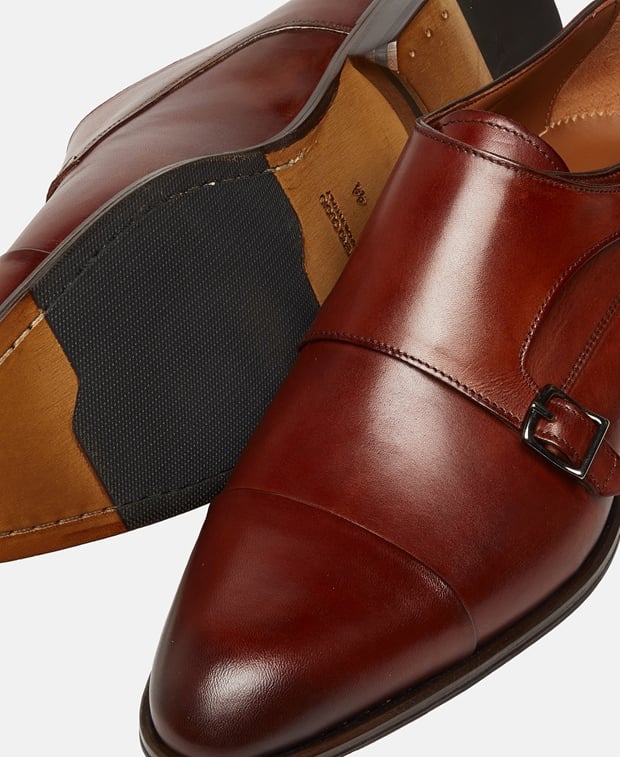 Doppel-Monkstraps
