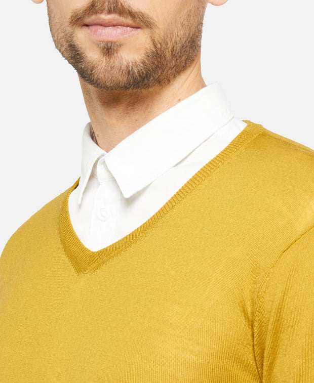 Wollpullover