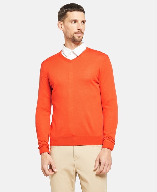 Wollpullover