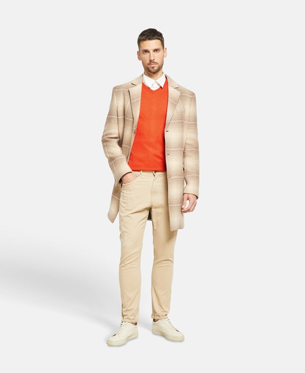 Wollpullover