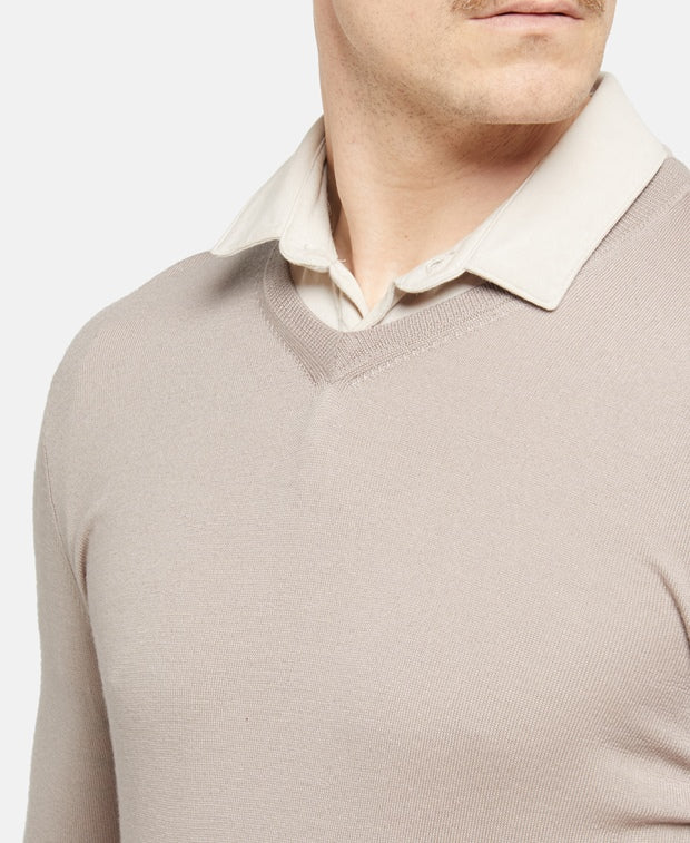 Wollpullover