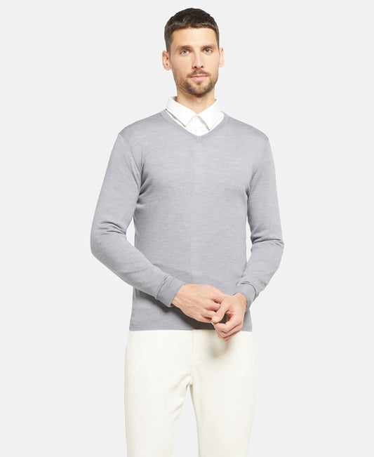 Wollpullover